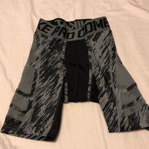 Nike combat shorts